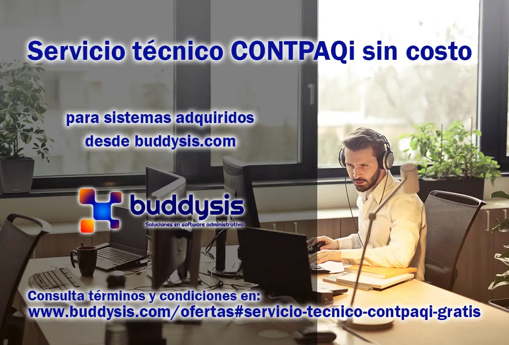 Oferta Servicio técnico CONTPAQi sin costo